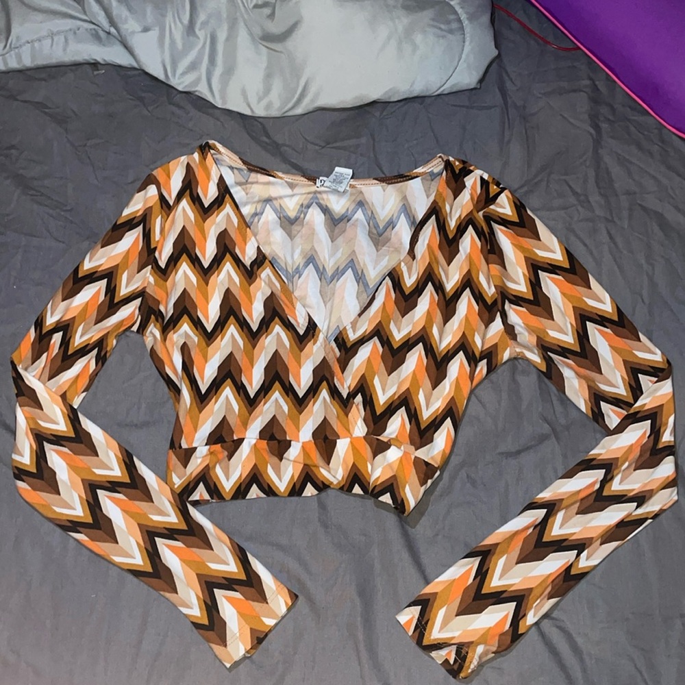 Rue 21 Cropped Long Sleeve